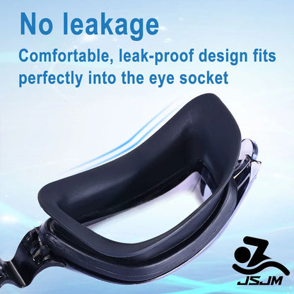 Adjustable Silicone Swimming Goggles