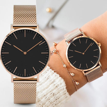 Rose Gold Women's Watch