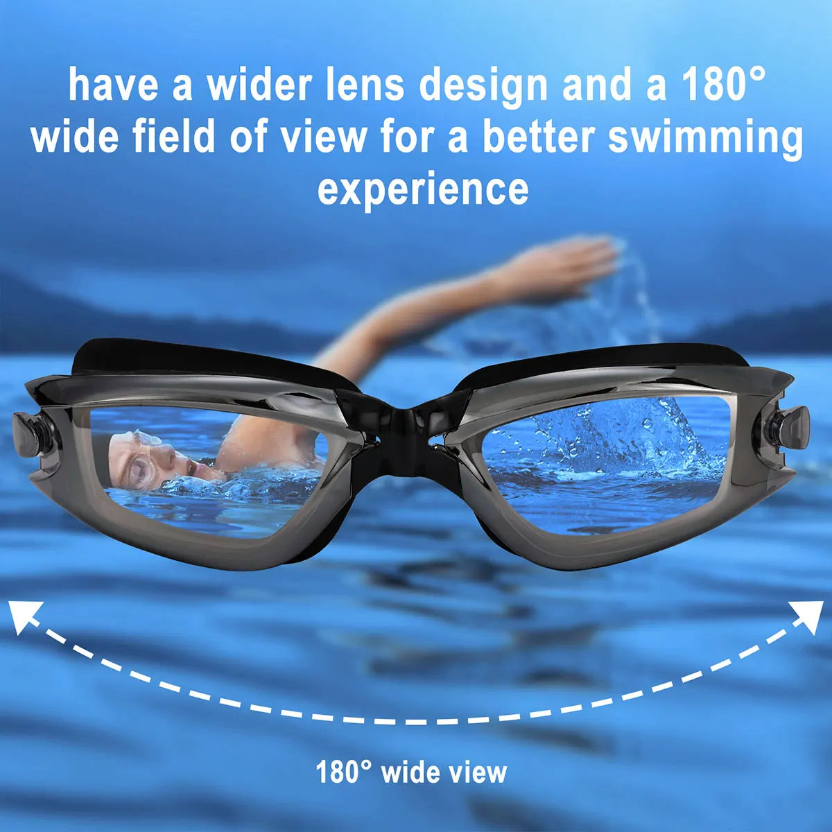 swimming goggles, prescription goggles, prescription swim goggles, speedo goggles, aqua sphere goggles, speedo vanquisher 2.0, arena goggles, zoggs goggles