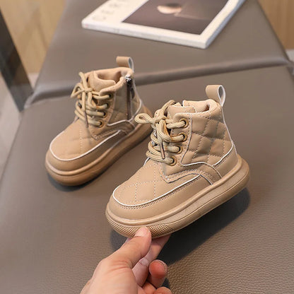 plaid baby girl & boy snow boots, baby plaid winter boots, toddler snow boots plaid, warm baby winter shoes, infant plaid snow boots, unisex baby snow boots, soft sole baby winter boots, cozy plaid boots for babies, baby boy plaid snow boots, baby girl plaid snow boots