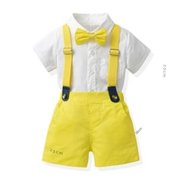 Erdbeer-Sommer-Outfit-Set für Mädchen | 2-8 Jahre