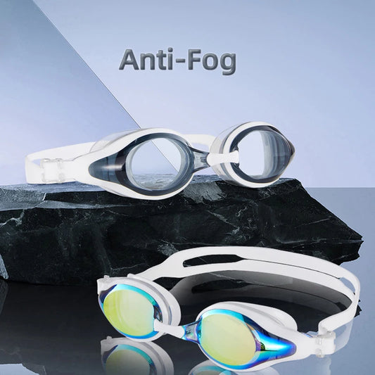 professional waterproof anti-fog swimming goggles, waterproof swimming goggles, anti-fog swim goggles, professional swim goggles, durable waterproof goggles, comfortable swimming goggles, leakproof swim goggles, adjustable swimming goggles, clear vision swim goggles, anti-fog waterproof goggles