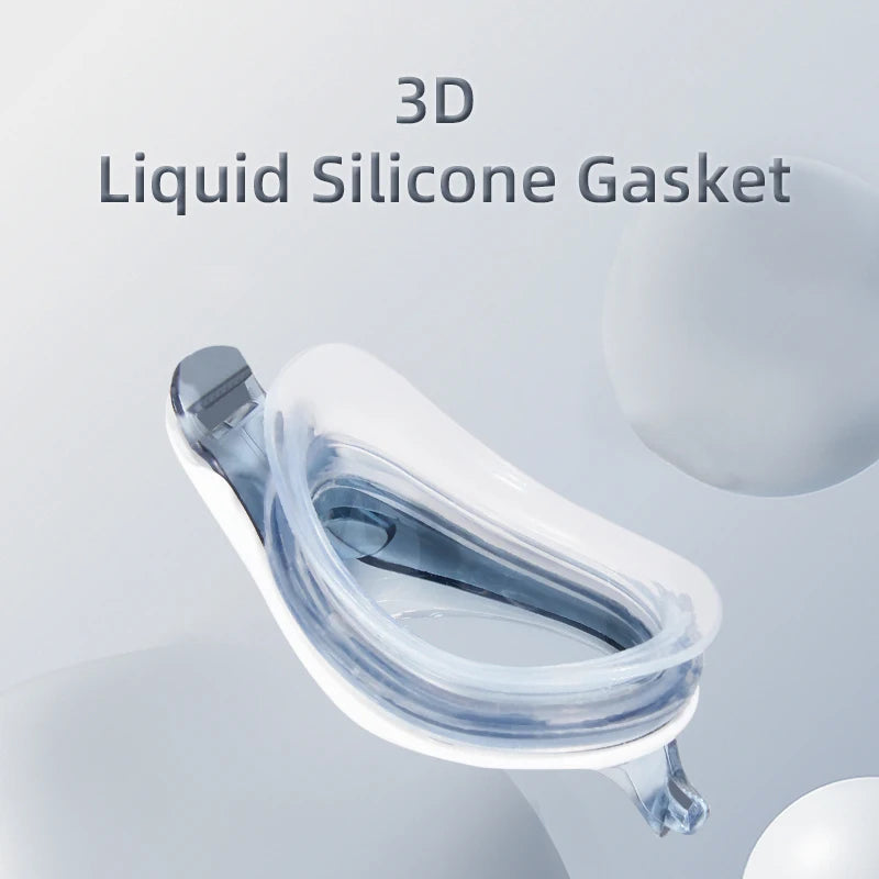 professional waterproof anti-fog swimming goggles, waterproof swimming goggles, anti-fog swim goggles, professional swim goggles, durable waterproof goggles, comfortable swimming goggles, leakproof swim goggles, adjustable swimming goggles, clear vision swim goggles, anti-fog waterproof goggles