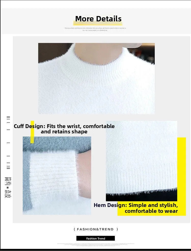 Winter Men's Knitwear Sweater