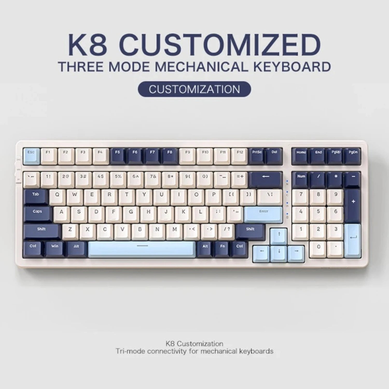 Wireless Mechanical Keyboard, Keyboard, Mechanical Keyboard
