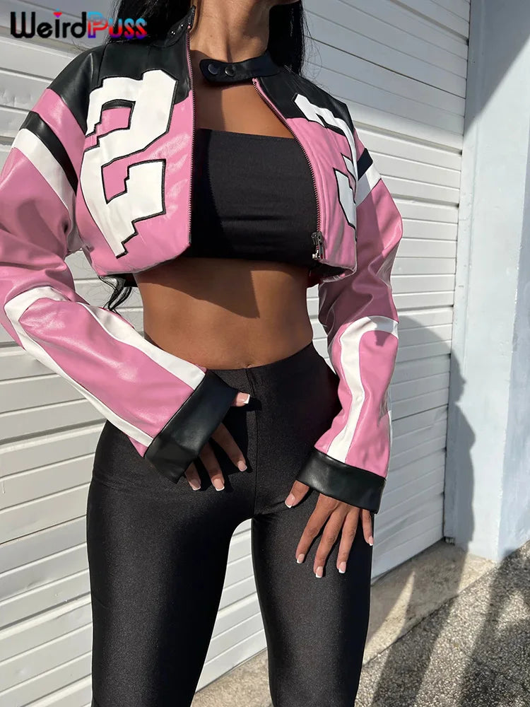 ﻿varsity jacket, leather varsity jacket, jacket women, faux leather jacket, womens faux leather jacket, jacket leather, faux jacket