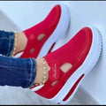 Red women shoes
