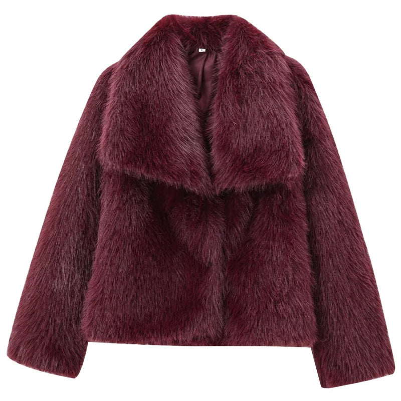 ﻿fur jacket, jacket women, fur jacket women, fur coat, coat women, burgundy jacket, burgundy fur jacket, plush jacket, burgundy jacket womens, women's outerwear, burgundy fur coat, fluffy jacket