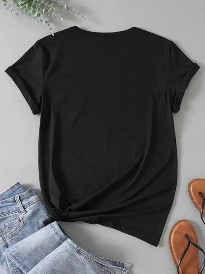 Women's Casual Fitness T-Shirt, Round Neck T-Shirt for Women, Short Sleeve Sports Top, Breathable Workout Shirt, Women's Gym Wear, Athletic T-Shirt for Women, Casual Sports Tee, Activewear for Women, Running Top, Women's Training Shirt, Summer Sportswear for Women, Lightweight Fitness T-Shirt, Quick Dry Sports Top, Comfortable Exercise Shirt, Women's Yoga T-Shirt, Sporty Casual Tee for Women, Fitness Apparel for Women, Gym T-Shirt Short Sleeve, Women's Active Lifestyle Shirt