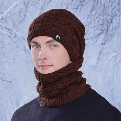 unisex thermal fleece knitted balaclava, wool neck warmer scarf cap, thermal fleece balaclava mask, unisex winter face cover, knitted wool balaclava cap, thermal neck warmer for men and women, unisex fleece scarf cap, warm knitted winter balaclava, wool thermal face mask, unisex outdoor winter neck warmer