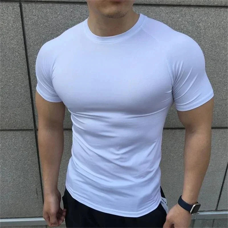 men workout t-shirt, quick dry sports top, men's gym shirt, breathable workout tee, athletic t-shirt for men, men's running shirt, fitness sports top, men's training t-shirt, quick dry gym wear, activewear t-shirt for men