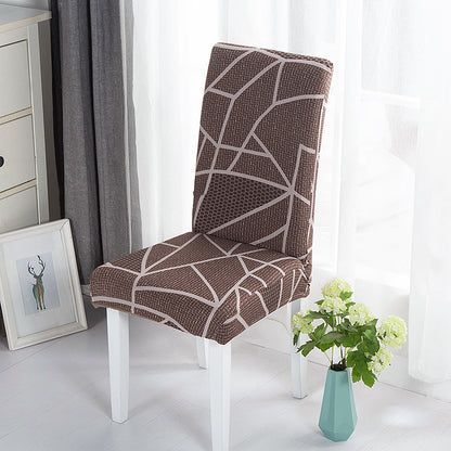 Printed Chair Cover Elastic