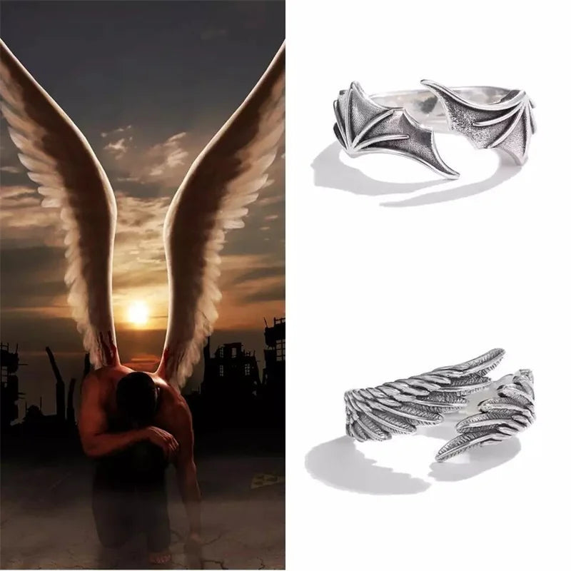 couples rings, adjustable rings, eye rings, angel wing rings, wing rings, couples bands, wing ring, angel rings, rings for women, wedding rings, wedding rings for couples, mens rings