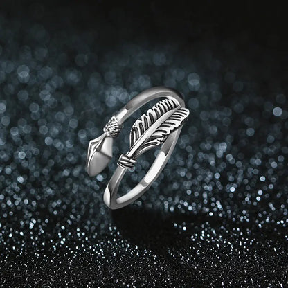 Divine Love's Arrow Rings