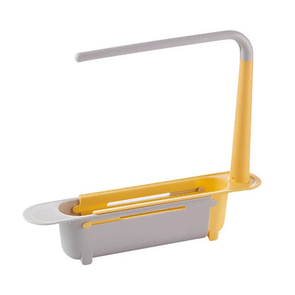 Telescopic Sink Rack & Drain Basket