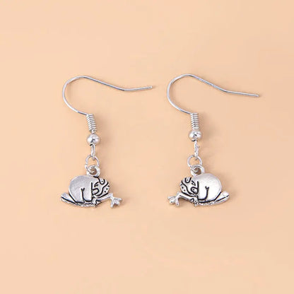 Adorable Sloth Koala Pendant Earrings