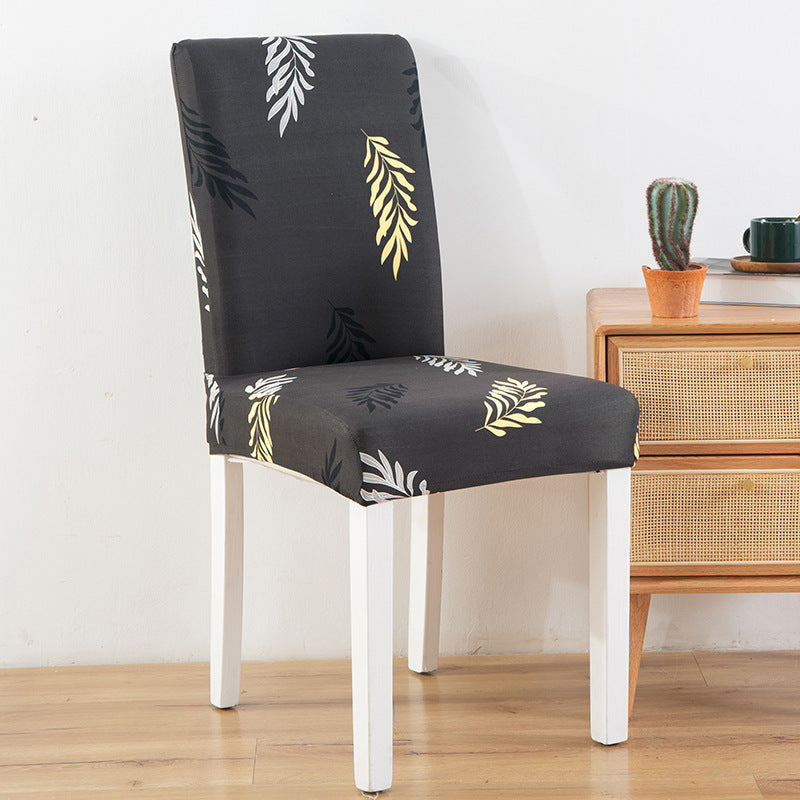 Printed Chair Cover Elastic