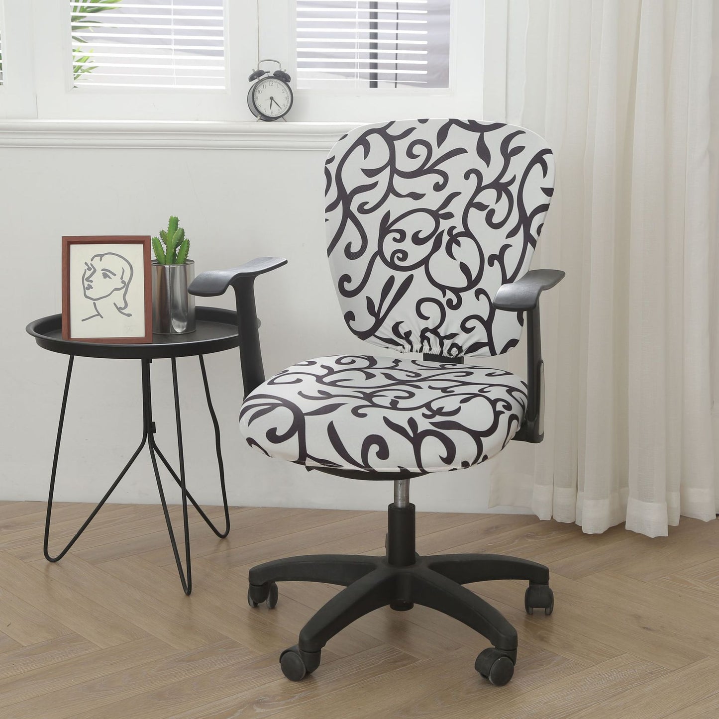 Milk Silk Elastic Household Split Chair Cover