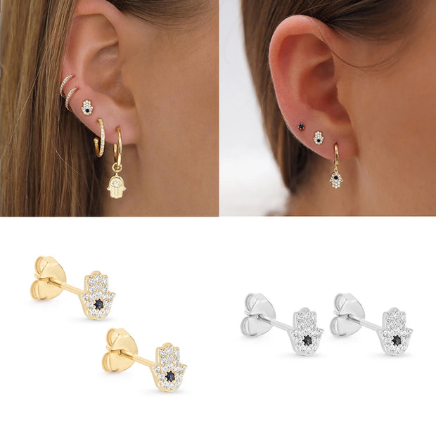 European And American Fashion Note Earrings For Women