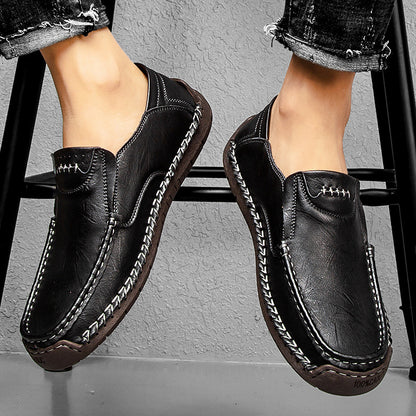 Men's Leather Soft Sole Shoes