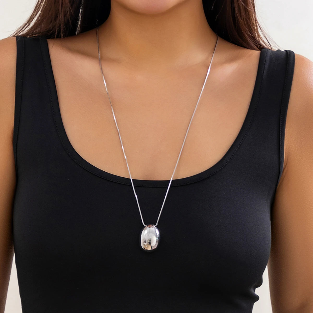 pendant necklace, long necklace, long chain necklace, necklace women,, long pendant necklace, ball pendant, chain and pendant, ball chain necklace, ball necklace
