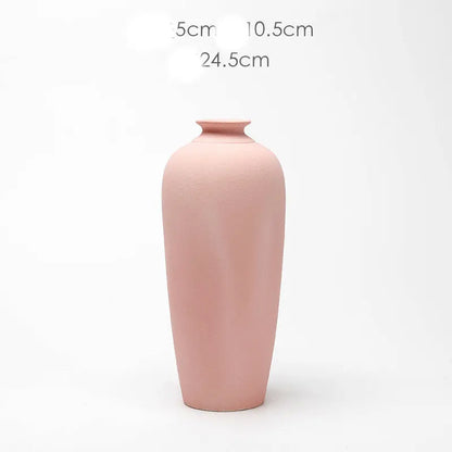 Vase en céramique élégant pour une décoration créative de salon