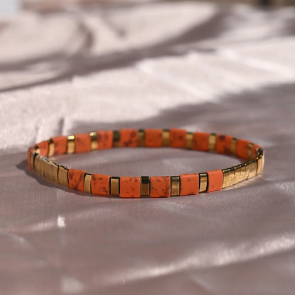 bracelet sets, bracelet women, elastic bracelet, womens bracelet sets, tila bracelet, beaded bracelet sets, tila beads bracelet, beaded bracelets for women