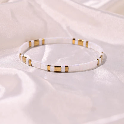 bracelet sets, bracelet women, elastic bracelet, womens bracelet sets, tila bracelet, beaded bracelet sets, tila beads bracelet, beaded bracelets for women