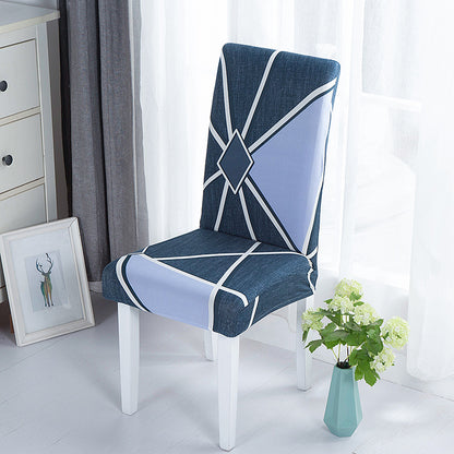 Printed Chair Cover Elastic