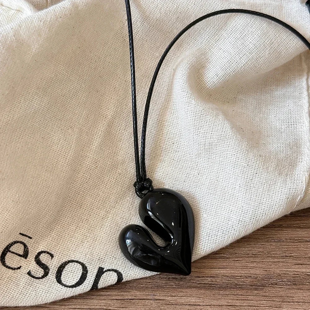 heart pendant, pendant necklace, heart pendant necklace, heart necklace, pendant chain, big heart necklace, big pendant necklace, goth necklace, heart chain necklace, big heart pendant, big heart pendant necklace