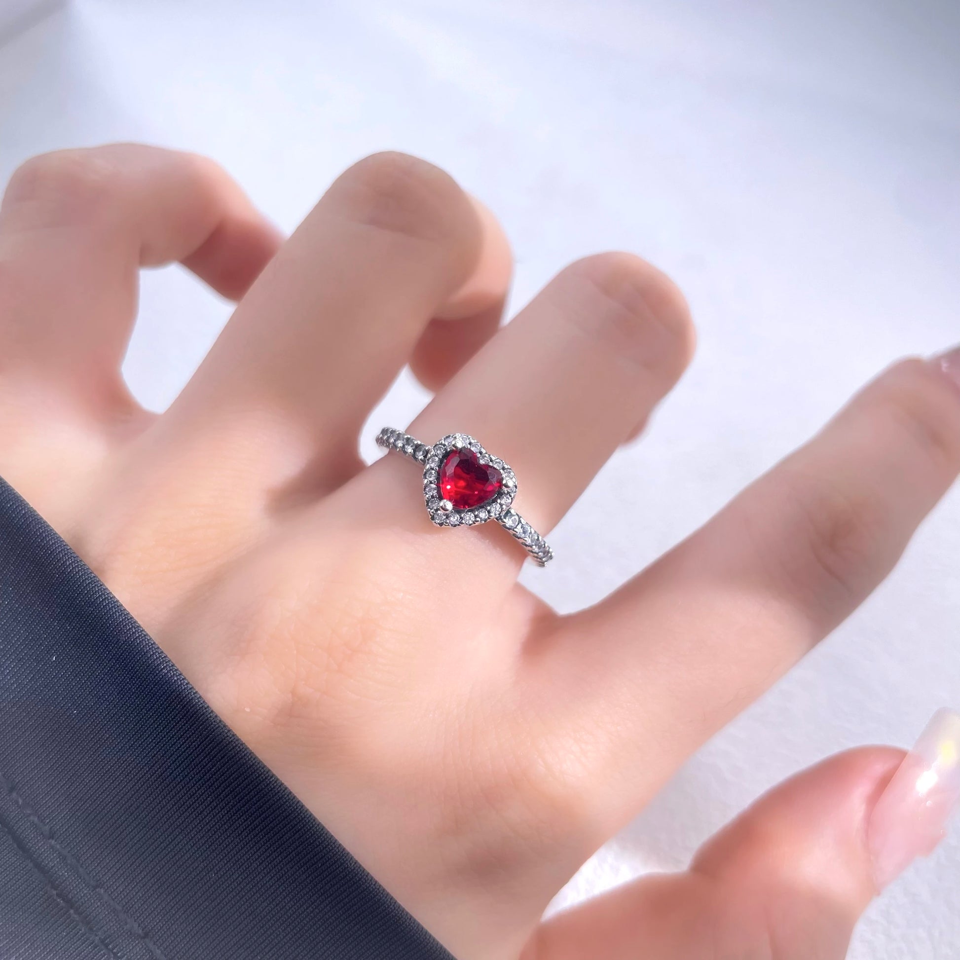 ring women, bracelet women, bracelet charm, red bracelet, bracelet ring, charm ring, heart bracelet, red heart ring, 925 silver ring, sterling ring, 925 ring, red ring