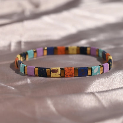 bracelet sets, bracelet women, elastic bracelet, womens bracelet sets, tila bracelet, beaded bracelet sets, tila beads bracelet, beaded bracelets for women