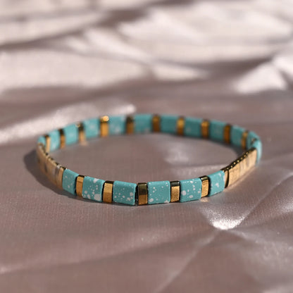 bracelet sets, bracelet women, elastic bracelet, womens bracelet sets, tila bracelet, beaded bracelet sets, tila beads bracelet, beaded bracelets for women