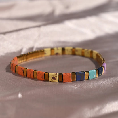 bracelet sets, bracelet women, elastic bracelet, womens bracelet sets, tila bracelet, beaded bracelet sets, tila beads bracelet, beaded bracelets for women