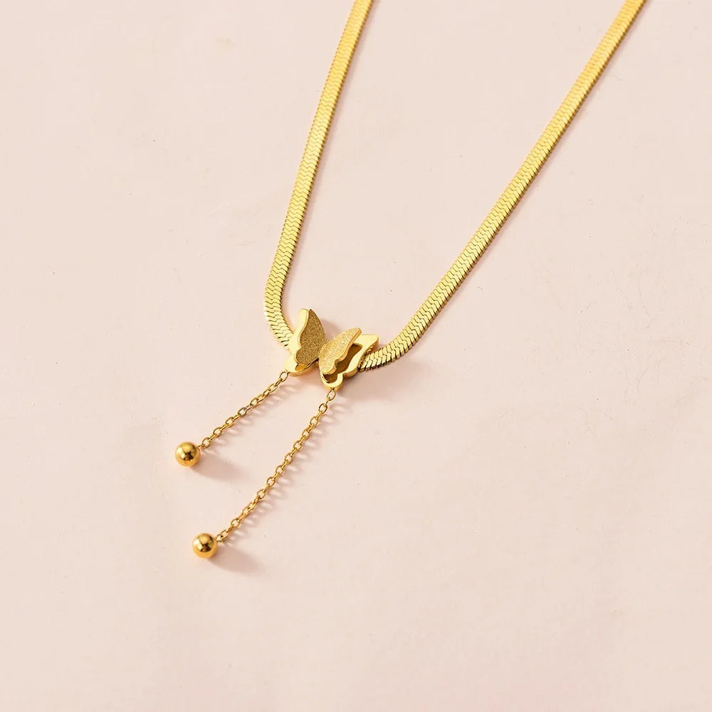 butterfly necklace, butterfly pendant, butterfly pendant necklace, pendant chains, snake chains, charm necklace, butterfly necklace gold, butterfly pendant gold