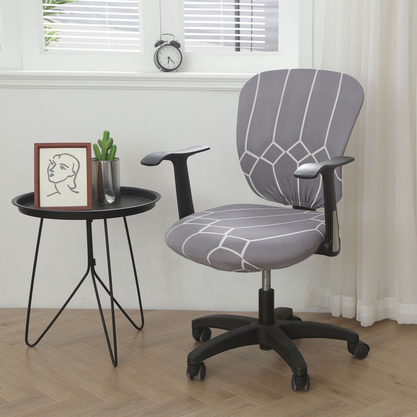 Milk Silk Elastic Household Split Chair Cover