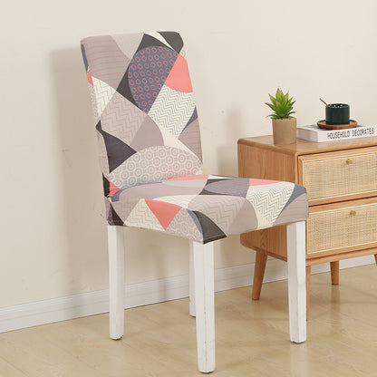 Printed Chair Cover Elastic