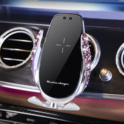 Automatic Induction Charging Mobile Phone Holder