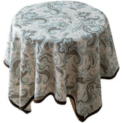 Home Fashion Cotton Vintage Fabric Dining Table Cloth
