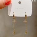 C140 Rhinestone Earrings