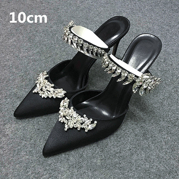 Elegant Plus Size Banquet Sandals | Fashion Ladies Shoes