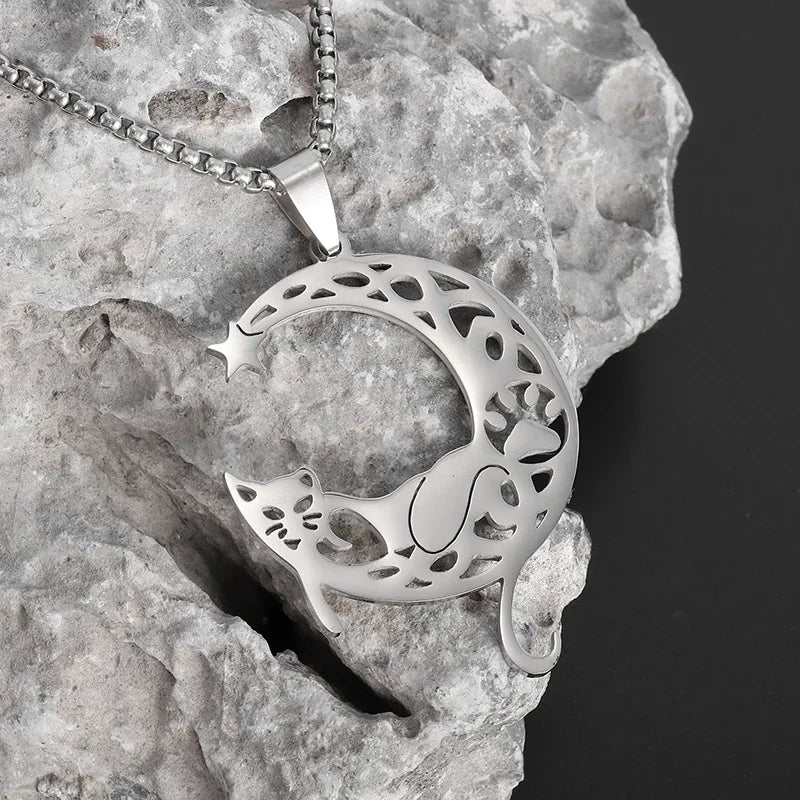 couple necklace, love necklace, cat necklace, cat pendant, hugging couple necklace, couple pendant, couple jewelry, love pendant, pendant necklaces, love pendant necklace, chain necklaces, couple hugging necklace