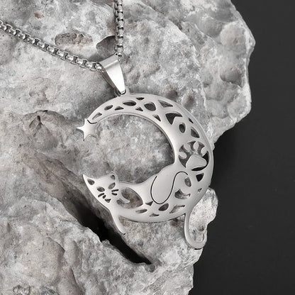 couple necklace, love necklace, cat necklace, cat pendant, hugging couple necklace, couple pendant, couple jewelry, love pendant, pendant necklaces, love pendant necklace, chain necklaces, couple hugging necklace