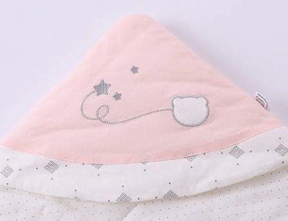 Comfy Baby Quilt - Snug & Plush for Joy