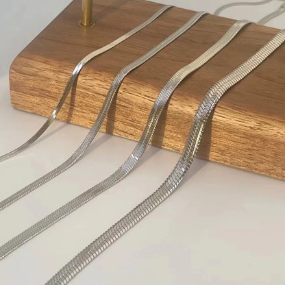 chain necklace, snake chain, snake chain necklace, snake necklace, minimalist necklace, gold snake chain necklace, chain jewelry, gold snake chain, chain necklace gold, snake jewelry, necklace snake chain