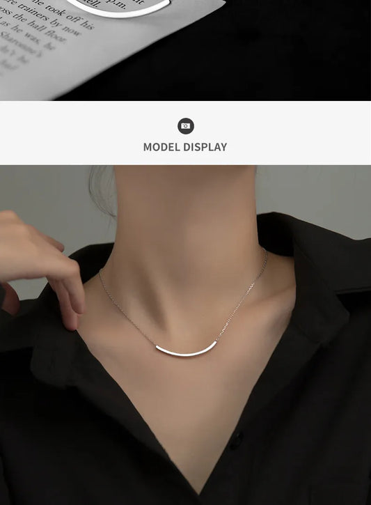 simple necklaces, necklaces silver female necklaces, silver necklace women's, silver pendant, geometric necklace, chain necklace women, silver pendant necklace, sterling silver necklaces, women necklaces, minimalist necklaces, pendant necklaces