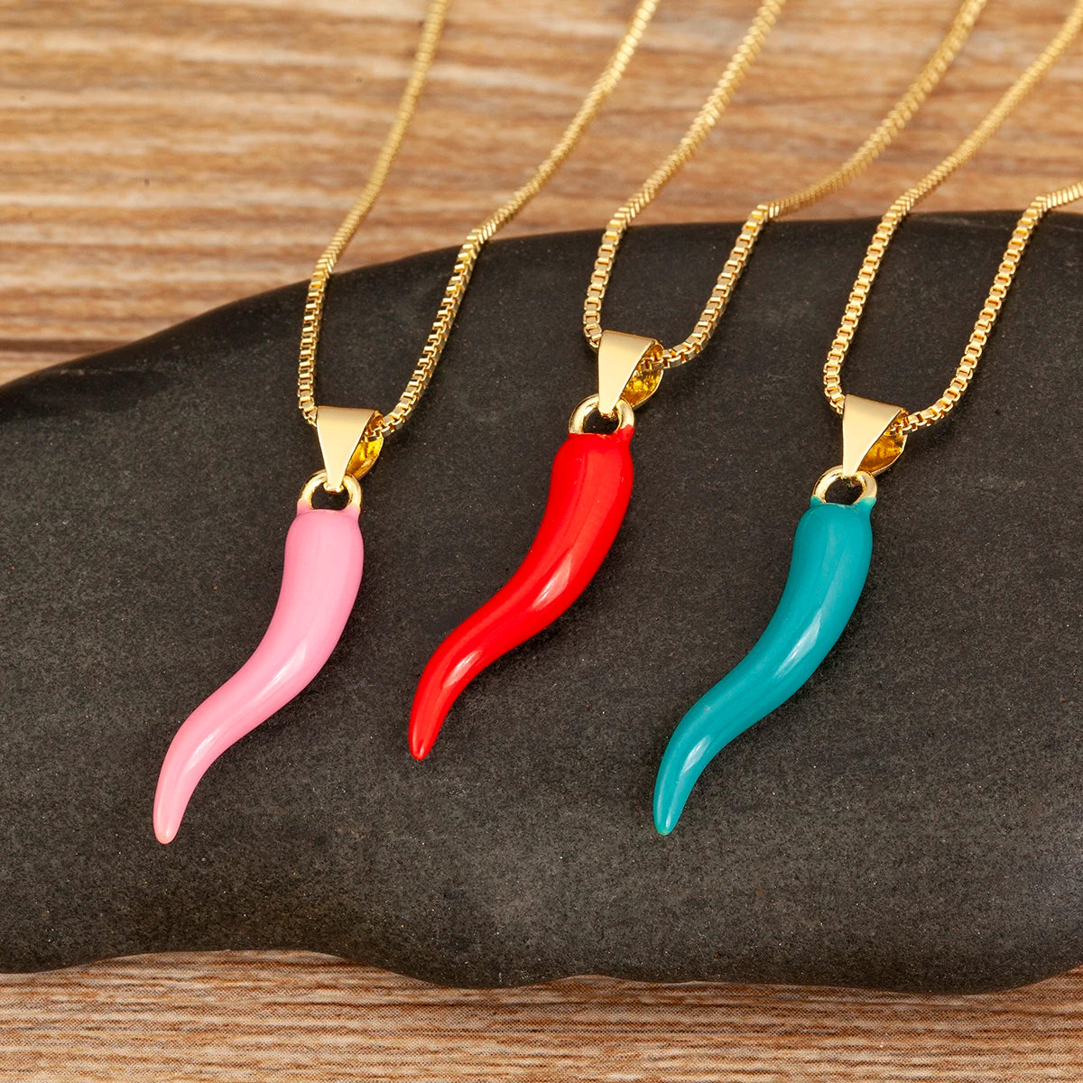 charm necklace, women's necklace, pendant necklace, women's pendant necklace, jewelry necklace, pendant charm, charm jewelry, pendant chain, women's charm necklace, chili necklace