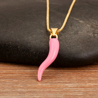 charm necklace, women's necklace, pendant necklace, women's pendant necklace, jewelry necklace, pendant charm, charm jewelry, pendant chain, women's charm necklace, chili necklace