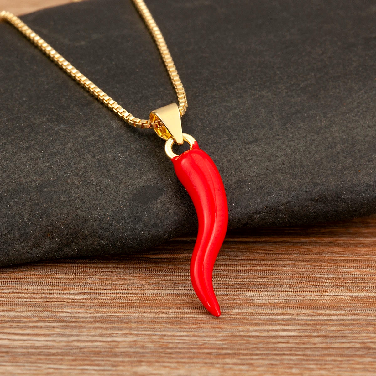  jewelry necklace, pendant charm, charm jewelry, pendant chain, women's charm necklace, chili necklace