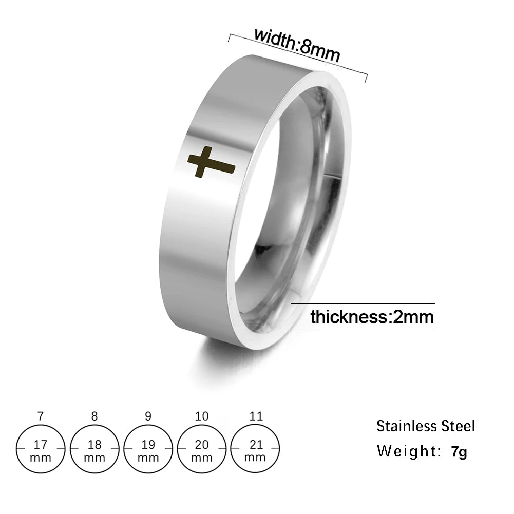 stainless rings